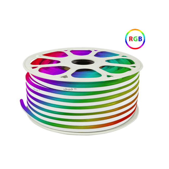 Manguera RGB Neon LED para exterior 110V , Atenuable - Wattko